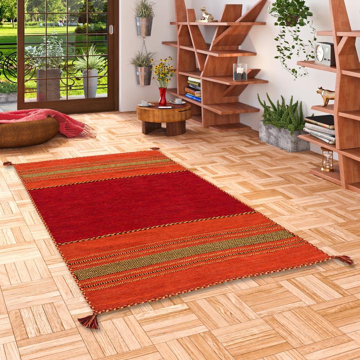 Actual product image Pergamon Nature Carpet Kelim Navarro (120 x 180 cm)