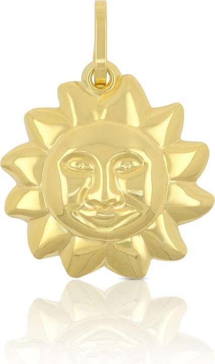 Muau Sonne (750/18K Gelbgold)