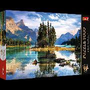 Actual product image Trefl Puzzle Premium Plus 1000 - Ghost Island, Canada (1000 pieces)