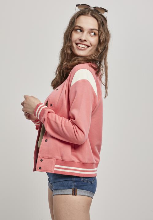 Image du produit Urban Classics Veste de survêtement College Inset pour femmes (M)