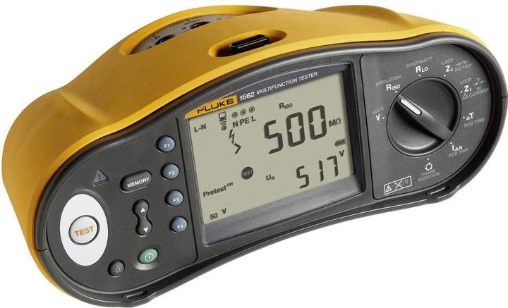 Actual product image Fluke FLK-1662 SCH Installation tester (CAT IV 300V, CAT III 500V)