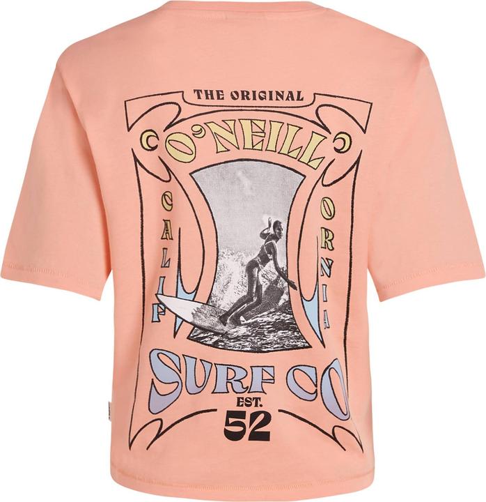 Produktbild O'Neill Women's Summer Musthaves Back Print T-Shirt (M)