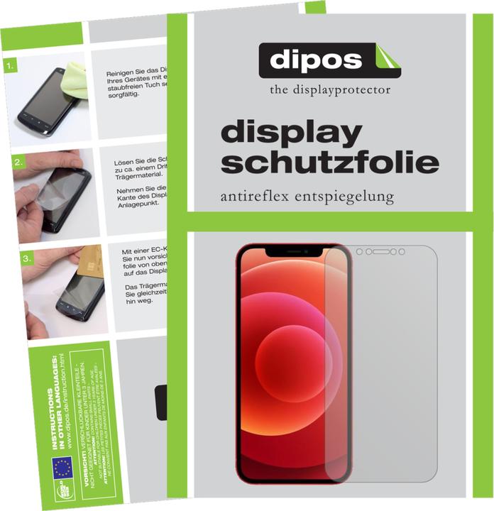 Image du produit Dipos Film de Protection d’écran Anti-reflet (1 pièce(s), Apple iPhone 12 Pro)