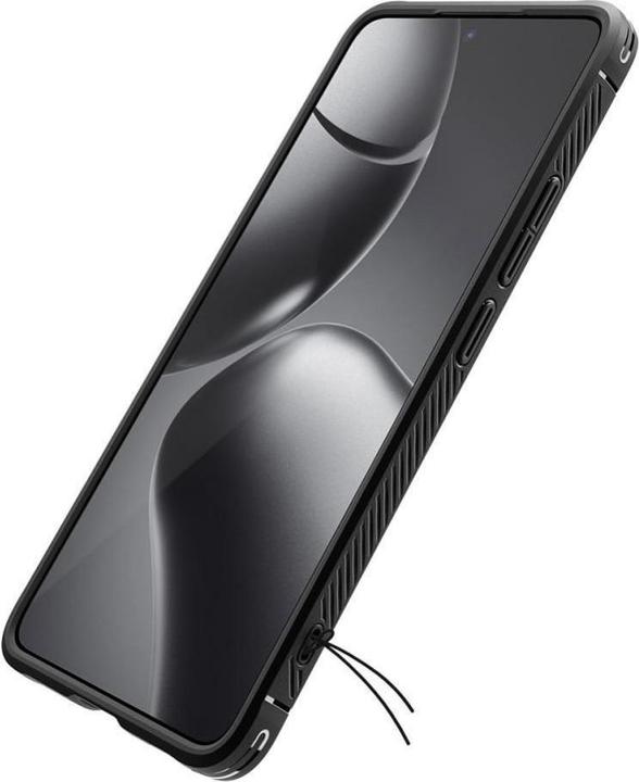 Actual product image Spigen Rugged Armor Xiaomi 14T Case Matte Black (Xiaomi 14T)
