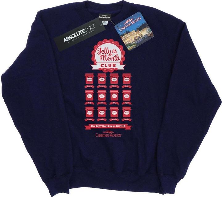 Immagine prodotto National Lampoon´s Vacation National Lampoon's Christmas Vacation Jelly Club Felpa Uomo (XL)