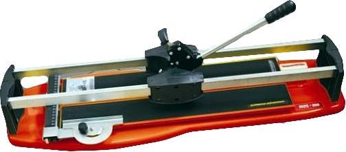 Actual product image Walmer Tile cutting tool Mgz 800 mm flat guides 25 x 12 mm