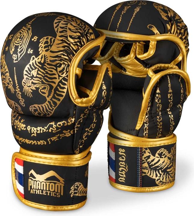 Phantom Athletics Muay Thai MMA sparring gloves (18 OZ, L, XL)