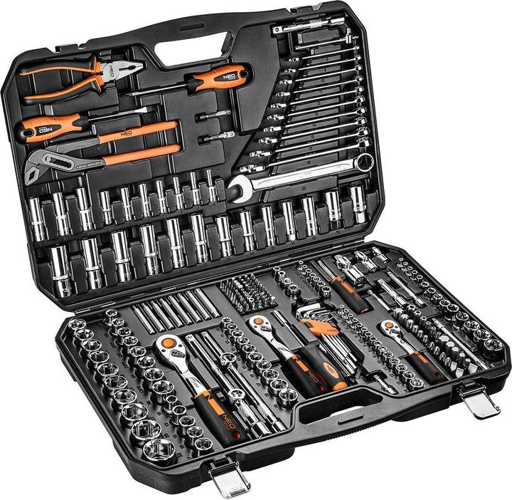 Neo Handwerkzeugset (233 Teile)