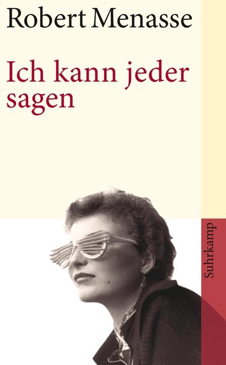 Immagine prodotto Ich kann jeder sagen (Tedesco, Robert Menasse, 2010)
