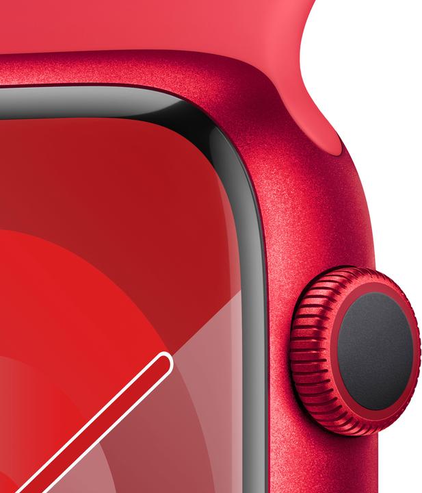 Image du produit Apple Watch Series 9 (45 mm, WLAN uniquement)