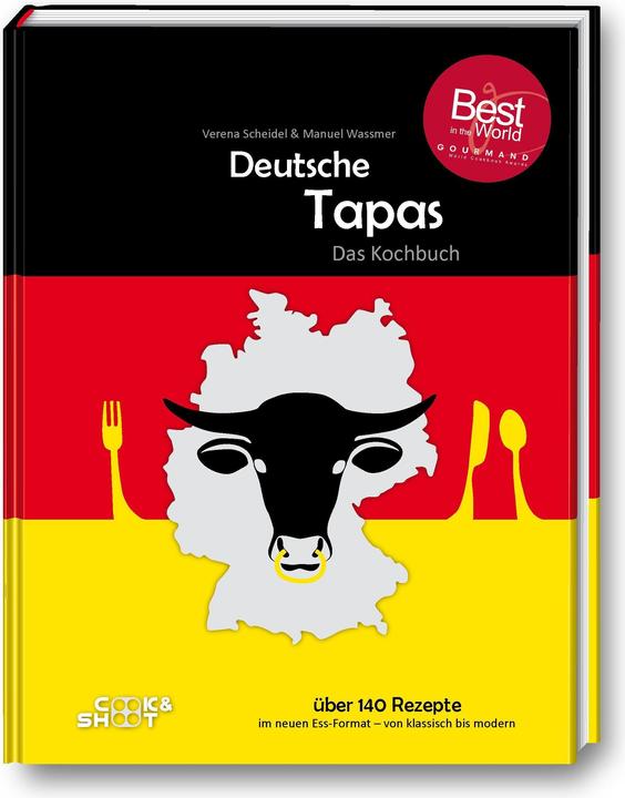 Produktbild Deutsche Tapas - 'Beste Kochbuchserie des Jahres' (Deutsch, Manuel Wassmer, Verena Scheidel, 2019)