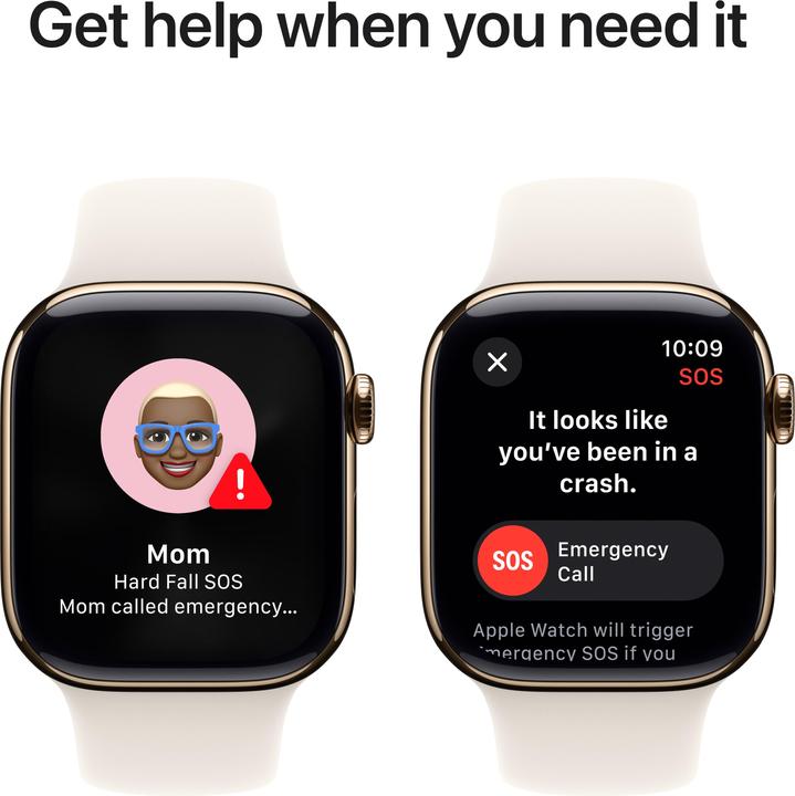 Immagine prodotto Apple Orologio Serie 10 (42 mm, 4G)
