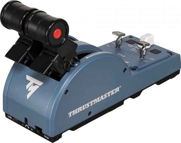 Produktbild Thrustmaster TCA Quadrant Airbus Edition (PC)
