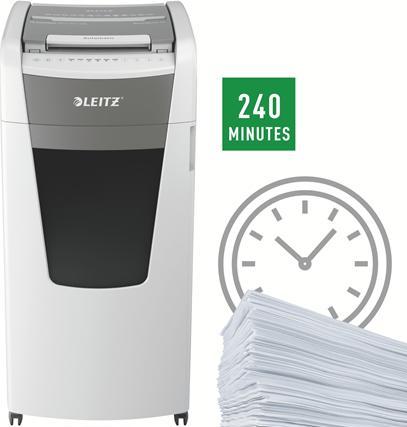 Produktbild Leitz Aktenvernichter IQ Autofeed Office Pro 600 P4 (Partikelschnitt)