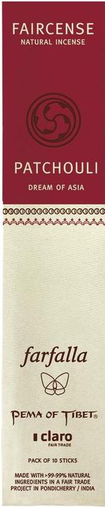 Farfalla Faircense Incense Sticks