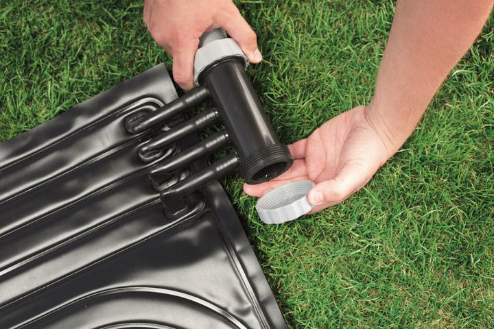 Actual product image Bestway Solar heating panel