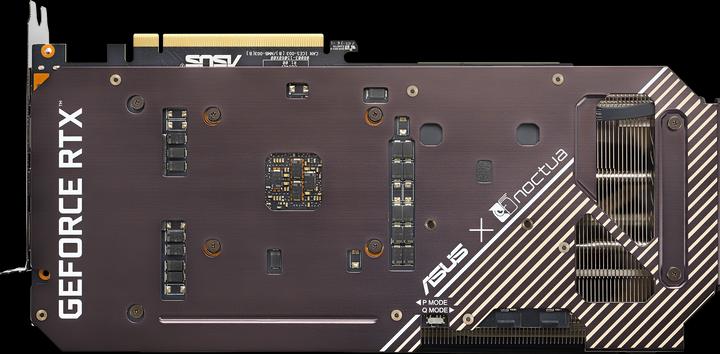 Actual product image ASUS GeForce RTX 3070 O8G-NOCTUA (8 GB)