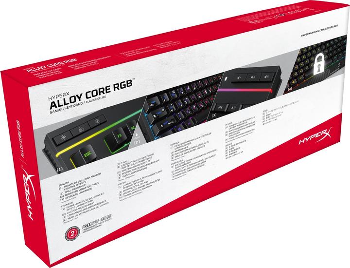 Actual product image HyperX Alloy Core (US, Cable)