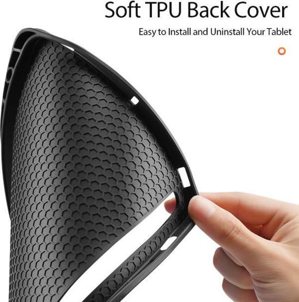 Actual product image Dux Ducis Domo Tablet Cover with Multi-Angle Stand and Smart Sleep for Samsung Galaxy Tab S7 (Galaxy Tab S7, Galaxy Tab S8)