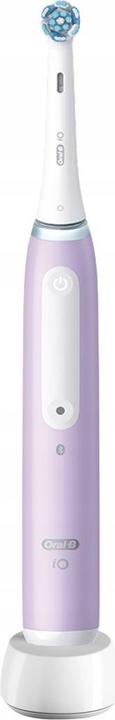 Oral-B iO 4N - Lavender - Elektrische Tandenborstel - Ontworpen Door Braun (Oszillierende Zahnbürste)