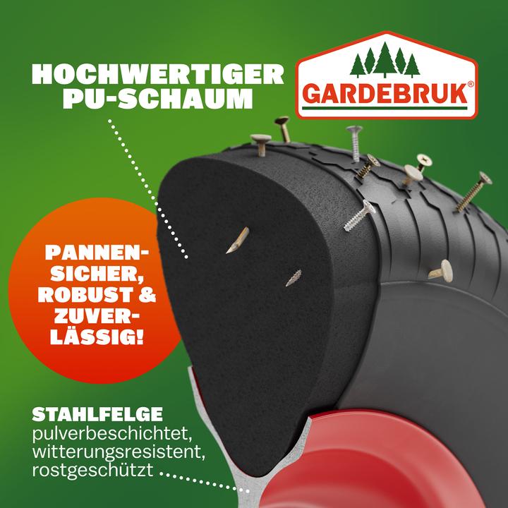 Immagine prodotto Gardebruk Ruota per carriola in PU
