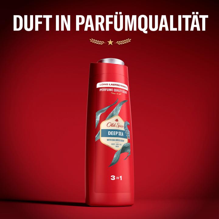 Actual product image Old Spice Deep Sea Duschgel (400 ml)