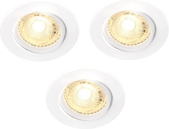 Produktbild Nordlux Octans 2700, 3-Kit, Weiss (345 lm, GU10)