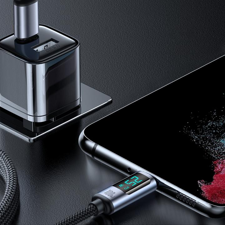 Produktbild Joyroom USB C – USB C (1.20 m, USB 2.0, 100 W)