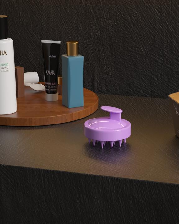 Produktbild Intirilife Kopfhaut Massagebürste