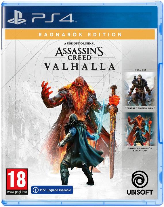 Ubisoft Assassin's Creed: Valhalla - Ragnarok Edition (PS4, Multilingual)