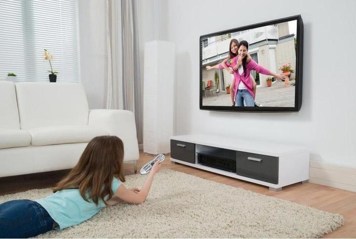 Produktbild Techly Befestigungskit (Wandmontage) - für Flachbildschirm - Schwarz - Bildschirmgrösse: (Wand, 55", 50 kg)