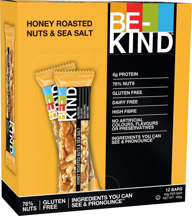 Be-Kind Honey Roasted Nuts und Sea Salt (480 g)