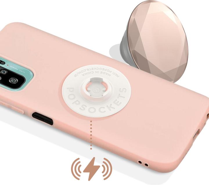 Image du produit PopSockets Diamant métallique Or rose