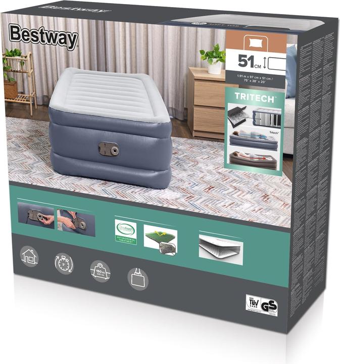 Actual product image Bestway TriTech (97 x 191 cm)