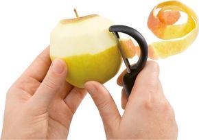 Actual product image Silit Tomato / vegetable peeler Pelaro black
