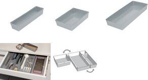 Produktbild keeeper Einteilungen silber 38x15x5