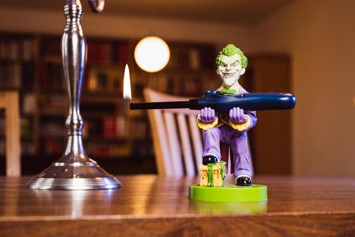 Actual product image Exquisite Gaming DC Comics: Joker Cable Guy [20 cm] (Xbox 360, Mac, Switch, PC, Xbox Series X, Xbox One S, PS4)
