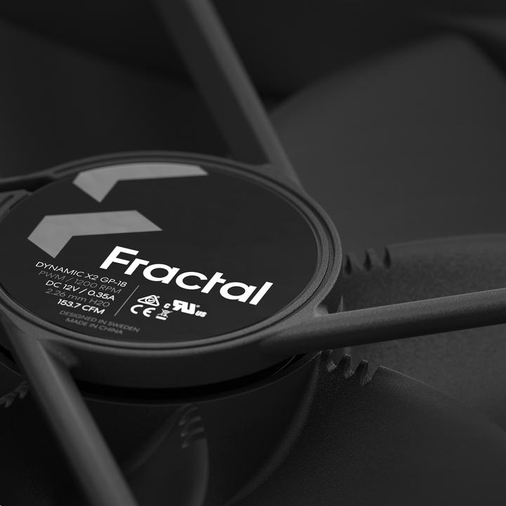 Actual product image Fractal Dynamic X2 GP-18 PWM (180 mm, 1 x)
