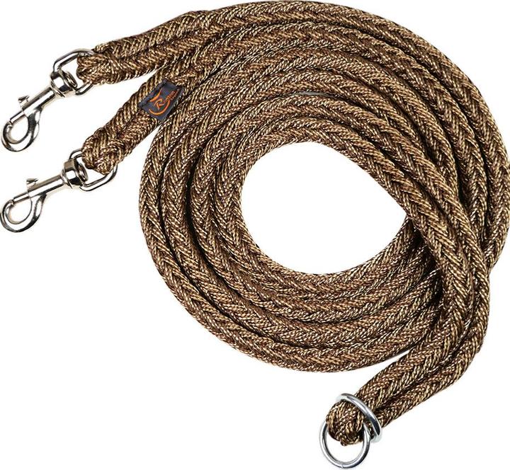 Actual product image Ronzon Legend Polypropylene trail riding reins