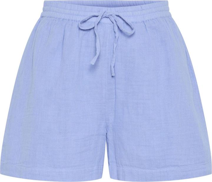 Pieces PCMASTINA BAUMWOLL Højtaljede shorts (S)