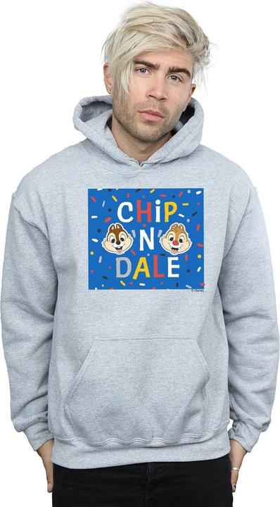 Produktbild Disney Chip N Dale Blue Frame Kapuzenpullover (L)