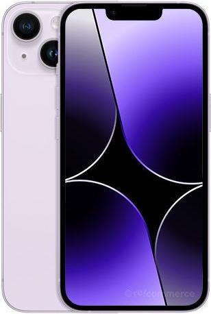Immagine prodotto Re!commerce iPhone 14 Plus (128 GB, Viola, 6.70", 12 Mpx, SIM + eSIM, A / Come nuovo)