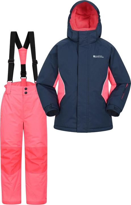 Immagine prodotto Mountain Warehouse Set giacca e pantaloni da sci per bambini e ragazzi (128)