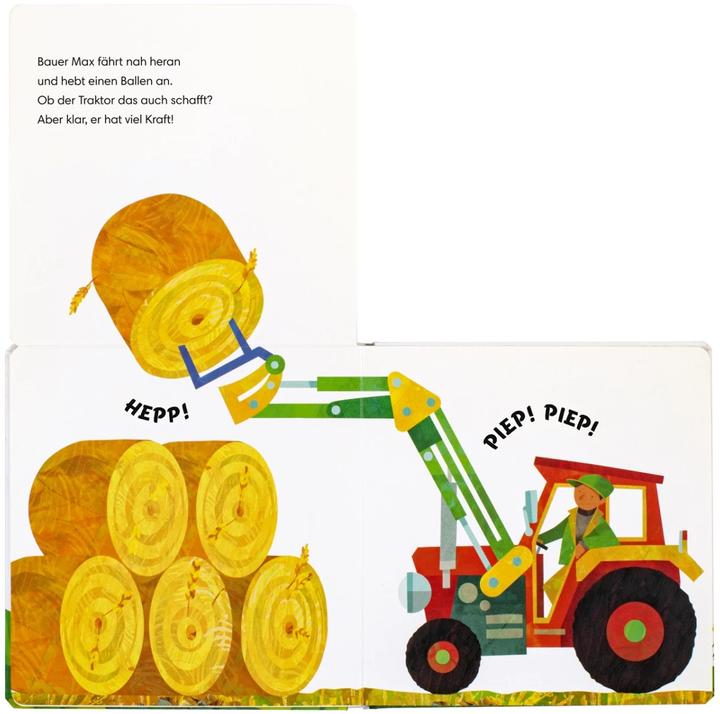 Produktbild Hier kommt der Traktor! (Deutsch)