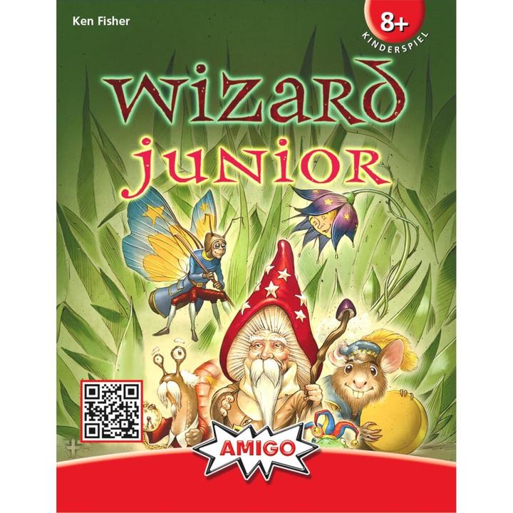 Actual product image Amigo Wizard Junior (German)