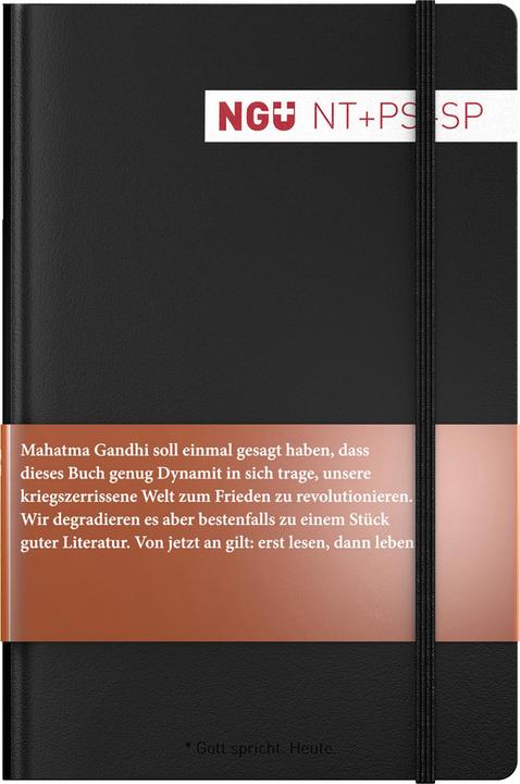 Image du produit Neue Genfer Übersetzung (NGÜ). Neues Testament - Psalmen - Sprüche (Allemand, 2021)