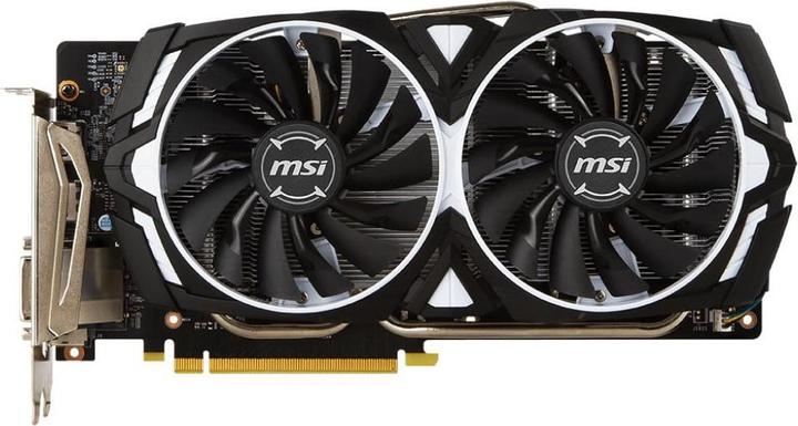 MSI GeForce GTX 1060 OC V1, 6GB