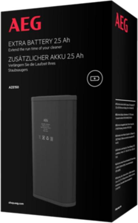 Produktbild AEG AZE150 Zusatzakku 2.5 Ah für AP8