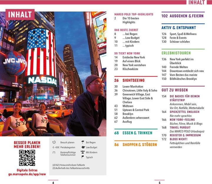 Produktbild Reiseführer New York (Deutsch, Christina Horsten, Felix Zeltner, 2023)