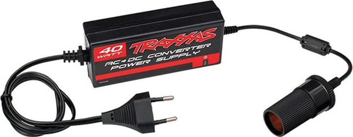 Actual product image Traxxas AC to DC converter